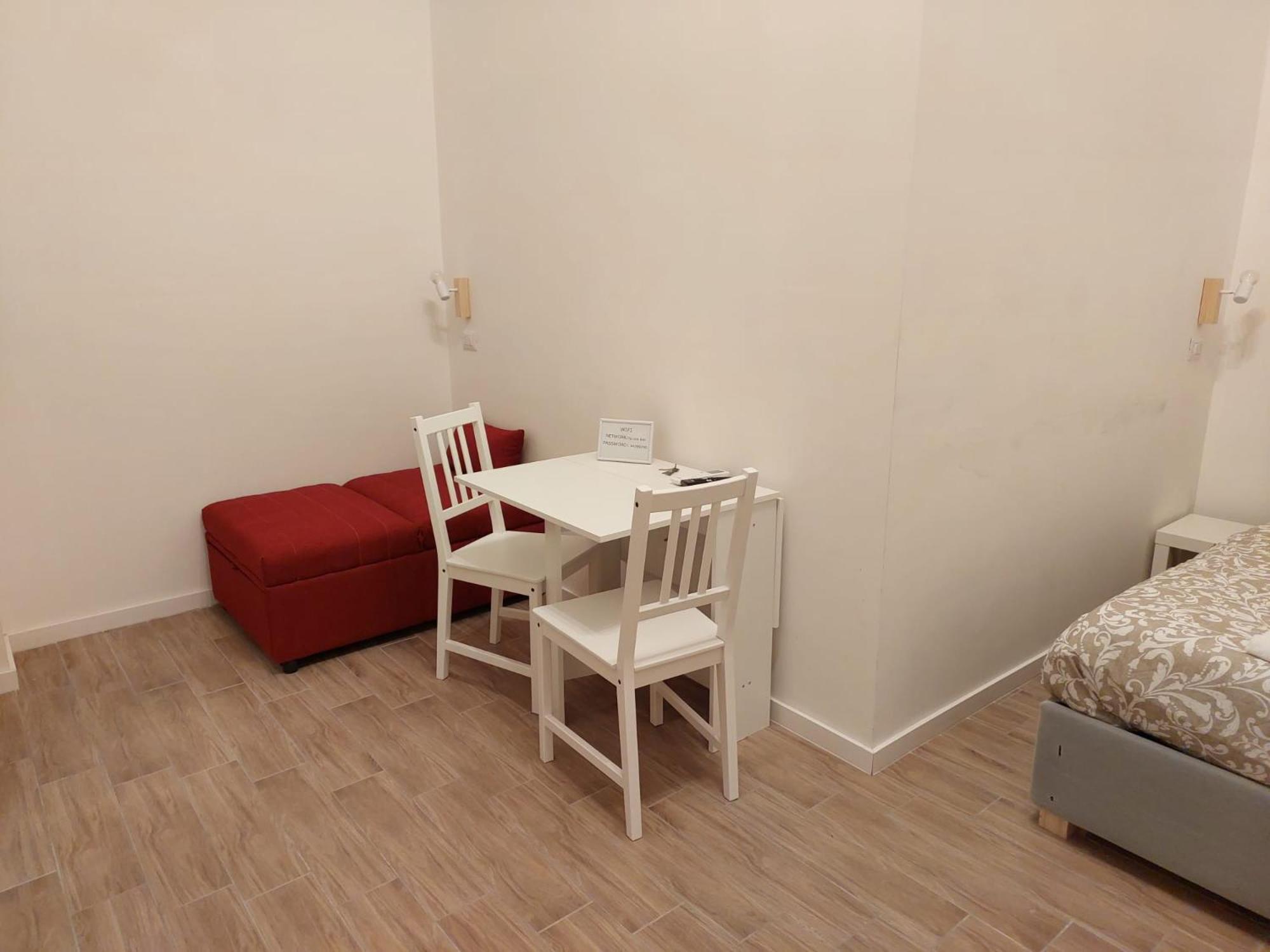Residence E Appartamenti Bausan Νάπολη Εξωτερικό φωτογραφία